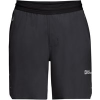 Jack Wolfskin - Prelight Chill Shorts - Shorts Gr XXL grau/schwarz EAN:4064993965834