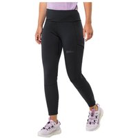 Jack Wolfskin - Women's Kammweg Tights - Softshellhose Gr XS schwarz EAN:4064993966626