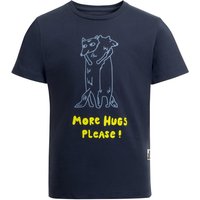 Jack Wolfskin - Kid's More Hugs T - T-Shirt Gr 176 blau EAN:4064993969252