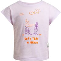 Jack Wolfskin - Kid's Take A Break T - T-Shirt Gr 164 lila EAN:4064993969641