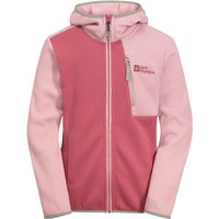 Jack Wolfskin - Kid's Actamic Grid Midlayer - Fleecejacke Gr 164 rosa EAN:4064993971545