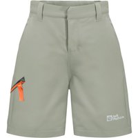 Jack Wolfskin - Kid's Turbulence Shorts - Shorts Gr 176 grau EAN:4064993972573