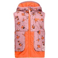 Jack Wolfskin - Kid's Smileyworld AOP Vest - Kunstfaserweste Gr 140 rosa EAN:4064993973372