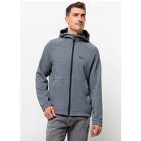 Jack Wolfskin Kapuzenfleecejacke FERNWEH HOODED JKT M EAN:4064993974249