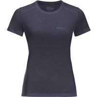 Jack Wolfskin - Women's Vonnan S/S T - Funktionsshirt Gr XXL grau/blau EAN:4064993985702