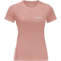 Jack Wolfskin - Women's Vonnan S/S T - Funktionsshirt Gr XXL rosa EAN:4064993985887