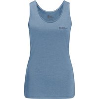 Jack Wolfskin - Women's Crosstrail Tank - Tank Top Gr XXL blau EAN:4064993986068