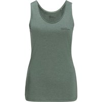 Jack Wolfskin - Women's Crosstrail Tank - Tank Top Gr XXL oliv EAN:4064993986242