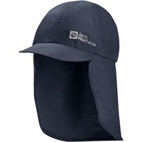 Jack Wolfskin - Supplex Canyon Cap Kids - Cap Gr S blau EAN:4064993989403