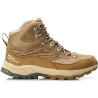 Jack Wolfskin - Cyrox Texaporeid - Wanderschuhe Gr 10 beige/braun EAN:4064993992113