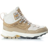 Jack Wolfskin - Women's Cyrox Texapore Mid - Wanderschuhe Gr 7 beige/weiß EAN:4064993992410