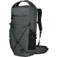 Jack Wolfskin - Wandermood Rolltop 30 - Wanderrucksack Gr 30 l grau EAN:4064993995961