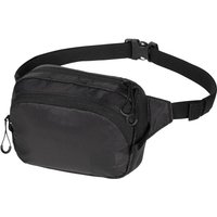 Jack Wolfskin - Wandermood Hipbag - Hüfttasche Gr One Size schwarz/grau EAN:4064993997279