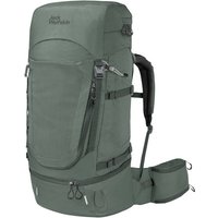 Jack Wolfskin - Women's Highland Trail 50+5 - Trekkingrucksack Gr 50+5 l oliv EAN:4064993997651