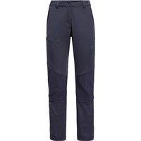 Jack Wolfskin - Women's Hiking Alpine Pants - Trekkinghose Gr 34;38 blau EAN: