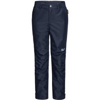 Jack Wolfskin - Kid's Snowy Days Pants - Winterhose Gr 104;116;128;140;152;164;176;92 blau;schwarz EAN: