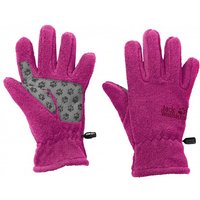 Jack Wolfskin - Fleece Glove Kid's - Handschuhe Gr 116;128;140;152 blau;braun;grau EAN: