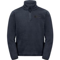 Jack Wolfskin - Kid's Taunus Halfzip - Fleecepullover Gr 104;116;128;140;152;164;176;92 blau;lila;schwarz EAN: