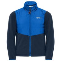 Jack Wolfskin - Kid's Haldor Hybrid - Kunstfaserjacke Gr 116;128;140;152;164;176 blau EAN: