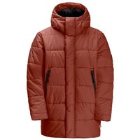 Jack Wolfskin - Teen Insulation Long Jacket - Parka Gr 128;140;152;164;176 grau/schwarz EAN: