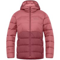 Jack Wolfskin - Women's Ather Down Hoody - Daunenjacke Gr L;M;S;XL;XS grau;rot/rosa EAN: