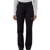 Jack Wolfskin - Activate Thermic Pants Women - Winterhose Gr 34 - Regular;36 - Long;36 - Regular;36 - Short;38 - Long;38 - Regular;38 - Short;40 - Long;40 - Regular;40 - Short;42 - Long;42 - Regular;44 - Long;44 - Regular;44 - Short;46 - Long;46 - Short blau;schwarz EAN: