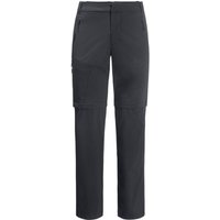 Jack Wolfskin - Glastal Zip Away Pants - Zip-Off-Hose Gr 48 - Regular schwarz EAN: