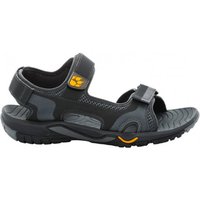 Jack Wolfskin - Lakewood Cruise Sandal - Sandalen Gr 42 grau/schwarz EAN: