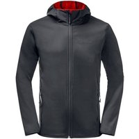 Jack Wolfskin  Herren-Jacke Sport BORNBERG HOODY M 1307471 6350 EAN: