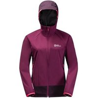 Jack Wolfskin  Damen-Jacke Sport EAGLE PEAK II HOODY W 1306852/1014 EAN: