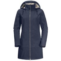 Jack Wolfskin  Damen-Jacke Sport WINDY VALLEY COAT W 1306711 1010 EAN: