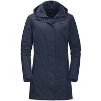 Jack Wolfskin  Damen-Jacke Sport MADISON AVENUE COAT 1107732 1010 EAN: