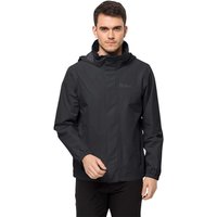 Jack Wolfskin Jacke Schwarz Regular Fit für Herren - L EAN: