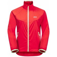 Jack Wolfskin Jacke Rot Regular Fit für Damen - M EAN: