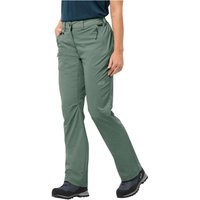 Jack Wolfskin Hose Grün Straight für Herren - 46 EAN: