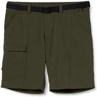 Jack Wolfskin Shorts Grün Mittlerer Bund für Herren - 46 EAN: