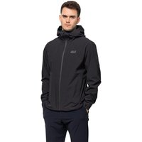 Jack Wolfskin Jacke Schwarz Regular Fit für Herren - 2XL EAN: