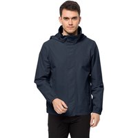 Jack Wolfskin Jacke Blau Regular Fit für Herren - M EAN: