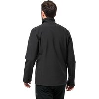 Jack Wolfskin Jacke Schwarz Regular Fit für Herren - M EAN: