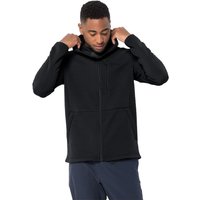 Jack Wolfskin Jacke Schwarz Regular Fit - M EAN: