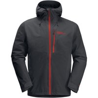 Jack Wolfskin - Eagle Peak 2L Jacket - Regenjacke Gr S;XXL schwarz;türkis EAN: