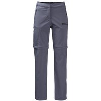 Jack Wolfskin - Women's Glastal Zip Away Pants - Zip-Off-Hose Gr 38 - Short;40 - Long;40 - Regular;42 - Long;44 - Long schwarz EAN: