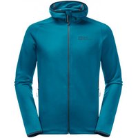 Jack Wolfskin - Baiselberg Hooded Full Zip - Fleecejacke Gr 3XL;L;S;XL;XXL blau;rot;schwarz EAN: