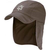 Jack Wolfskin - Supplex Canyon Cap Kids - Cap Gr S blau;grau/oliv EAN: