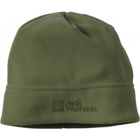 Jack Wolfskin - Real Stuff Beanie - Mütze Gr One Size blau;grau;grau/blau;oliv;schwarz/grau EAN: