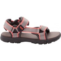 Jack Wolfskin - Kid's Seven Seas 3 - Sandalen Gr 26;30;33;35 bunt;rosa/rot;schwarz EAN: