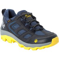 Jack Wolfskin - Kid's Vojo Texapore Low - Multisportschuhe Gr 26;28;29;30;31;32;33;34;35;36;37;38;39 grau;lila;schwarz EAN: