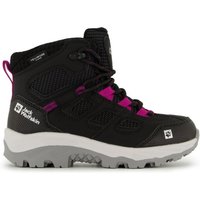 Jack Wolfskin - Kid's Vojo Texapore Mid - Wanderschuhe Gr 27;28;29;30;31;32;33;34;35;37;38;39;40 rosa;schwarz EAN: