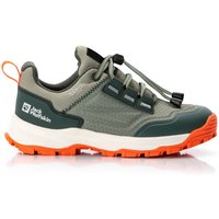 Jack Wolfskin - Kid's Cyrox Texapore Low - Multisportschuhe Gr 26;27;28;29;30;31;32;33;34;35;36;37;38;39 bunt;schwarz EAN: