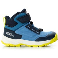 Jack Wolfskin - Kid's Cyrox Texapore Mid - Wanderschuhe Gr 27;28;29;30;31;32;33 schwarz EAN: